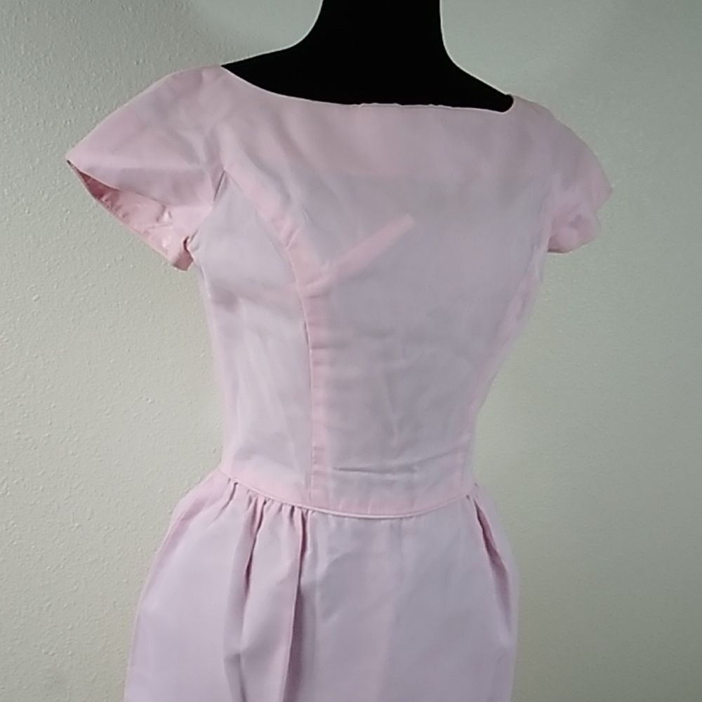 Two PC Vintage Lorrie Deb San Francisco Women Dress & Skirt Size 13 - Picture 4 of 16